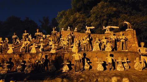 rock garden  chandigarh fasci garden