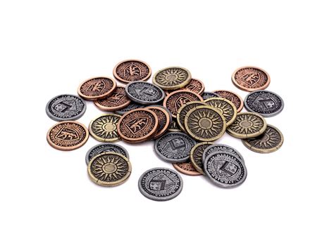 The Witcher: Old World - Metal Coins (Ведьмак: Металлические монеты ...