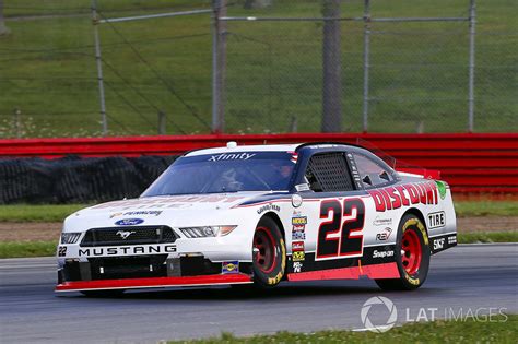 Sam Hornish Jr Team Penske Ford At Mid Ohio