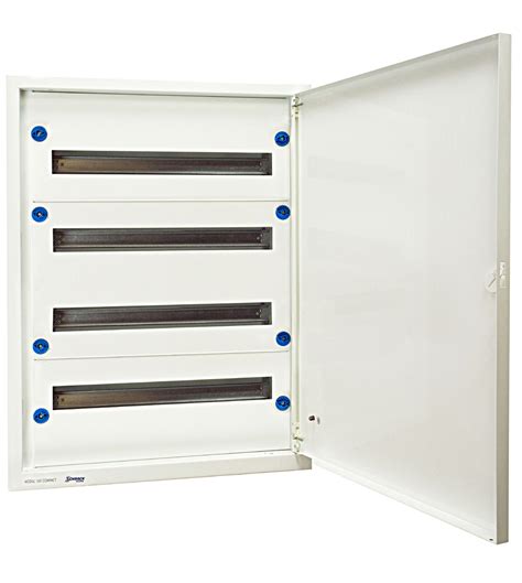 Щит встраиваемый 4x24M, белый - купить по лучшей цене в Алматы от ...