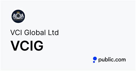 Buy VCI Global Limited Stock – VCIG Stock Quote Today & Investment ...