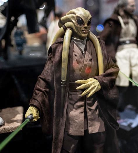 Hot Toys Preview Kit Fisto The Jedi Archives