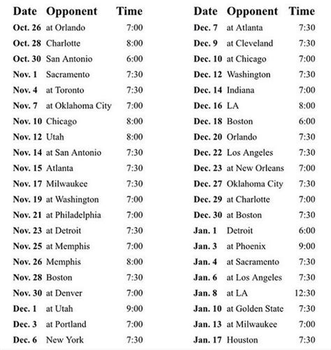 Miami Heat Regular Season Schedule for 2016-2017 - Heat Nation