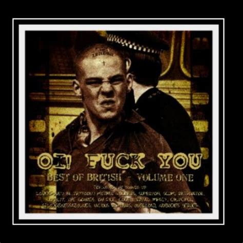 Amazon Oi Fuck You Best Of British Vol 1 CDs Vinyl