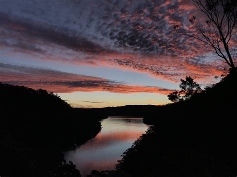 view   sunset  australia today pics