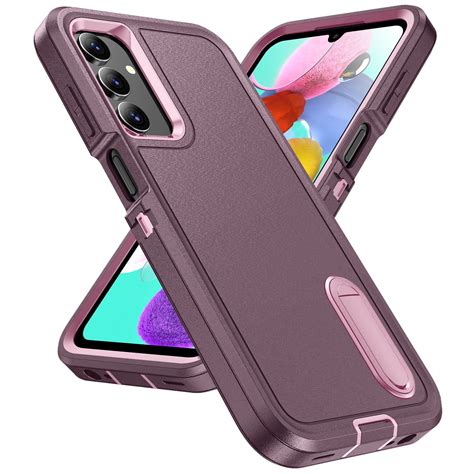 for Samsung Galaxy A26 5G Case Kickstand Durable 3-Layer Military Grade