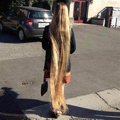 Floor length blonde hair | Haare, Friseur