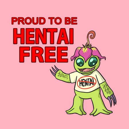 Proud To Be Hentai Free NeatoShop