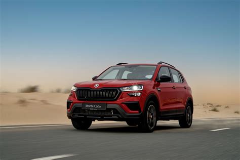 Škoda introduces Range-Topping Monte Carlo model | AutoDrift.ae