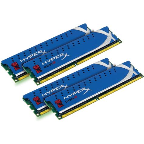 16GB Kingston HyperX Genesis DDR3-1866 DIMM CL9 Quad Kit - DDR3-1866 ...