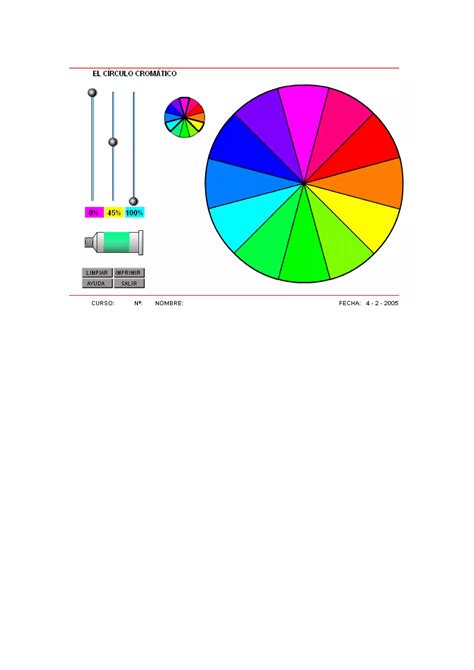 Circulo Cromatico Maquillaje Ojos 10
