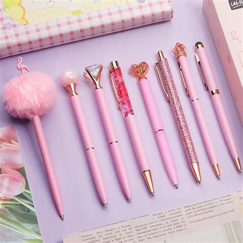Pink Pen With Blue Ink at Rosetta Cogan blog