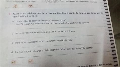 10 Oraciones Con Acento Diacritico 1