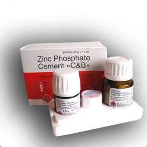 Цинк Фосфат Цемент (С&B) ᐉ Купить Цементы для фиксации коронок PD™ по ...