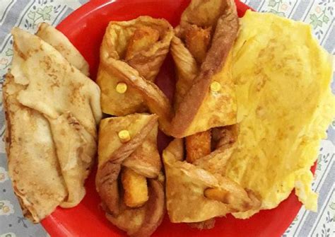 Resep Roti Goreng Gulung Oleh Surya Dewi Cookpad