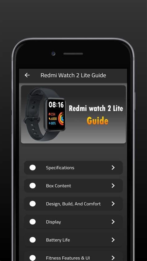 Redmi Watch 2 Lite Guide APK for Android Download