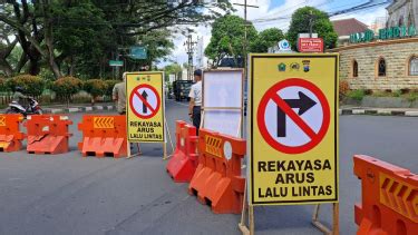 Jalan Satu Arah Kayutangan Heritage Kota Malang Resmi Berlaku Warga