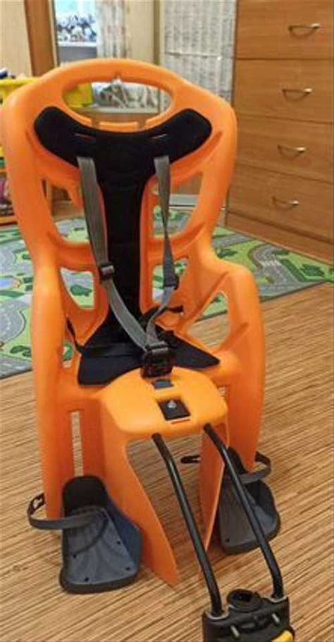 Детское велокресло на раму | Festima.Ru – частные объявления