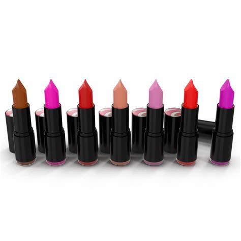 Lipstick 3d Model 3d Model 9 C4d 3ds Obj Max Ma Free3d