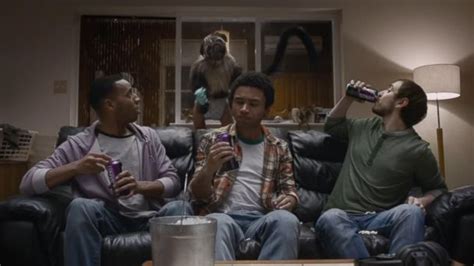 Video Super Bowl Ad With Mountain Dew A Puppy Monkey And Baby