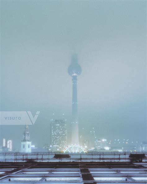 Purchase TV Tower by Maria Louceiro
