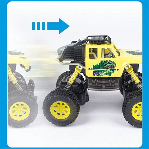 Hot Wheels Hot Wheels Monster Trucks 1 Zabawkowa ciężarówka w skali 1 64 Zabawa pojazdami dla