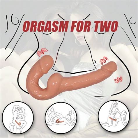 Vibrador Realista De Ponta Dupla Estimulador Anal E Vaginal Brinquedo
