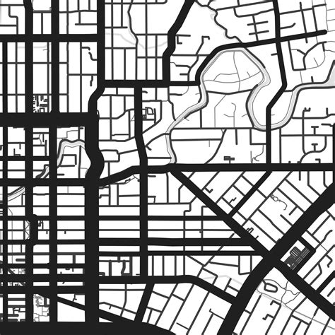 Christchurch Map Print Christchurch Print New Zealand Map | Etsy