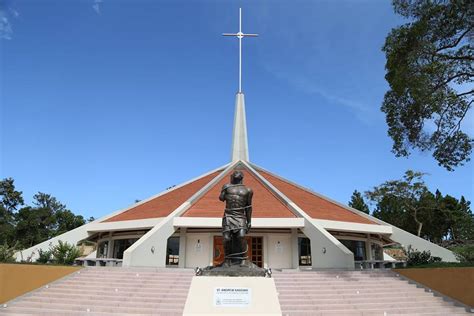 Shrine1 Uganda Martyrs Shrine Basilica Of Uganda Martyrs Munyonyo