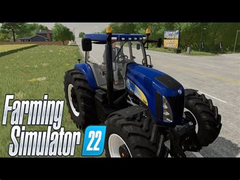 New Holland T TG Series V1 0 0 0 Modhub Us