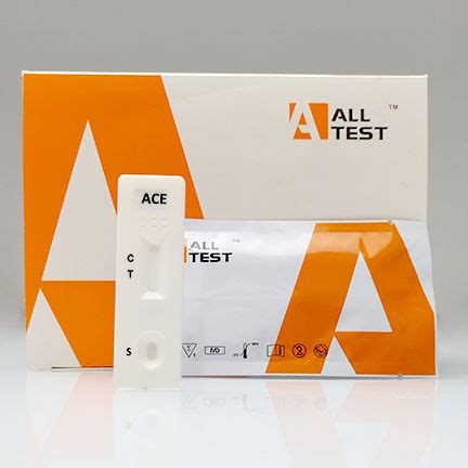 Test Rapido Antidroga Dac Series Alltest Per Acetaminofene