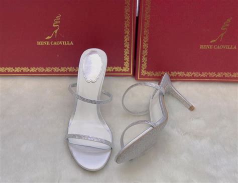 Pin by ましゅまろ on Rene caovilla | Shoe lover, Women shoes, Silver shoes