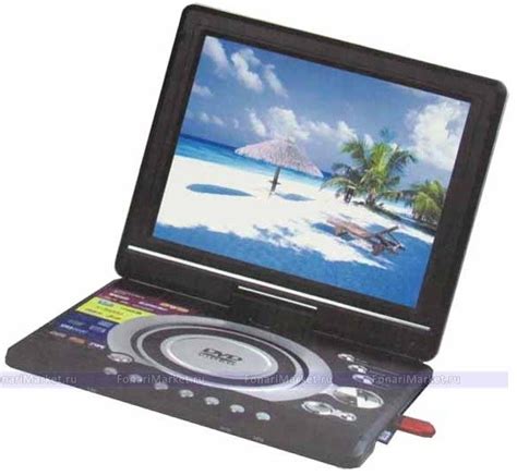 Портативный DVD плеер XPX EA-1128 — НЕДОРОГО цифровой DVD-проигрыватель ...