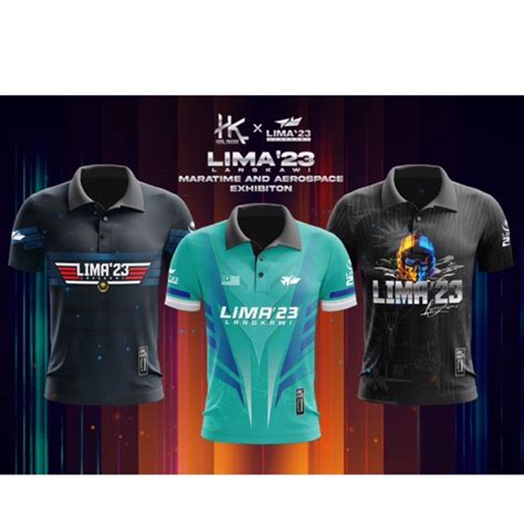 lima langkawi  tshirt full sublimation shopee malaysia