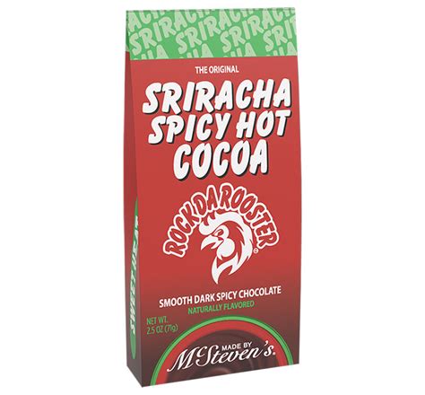 MCSTEVENS SRIRACHA SPICY HOT COCOA TENT BOX