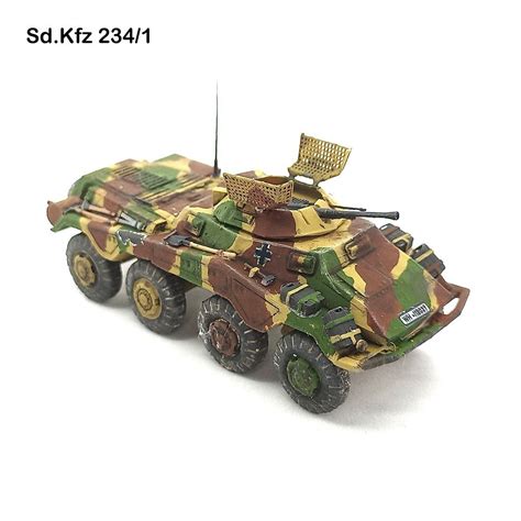 Two Versions Of The German Sd Kfz Armorama