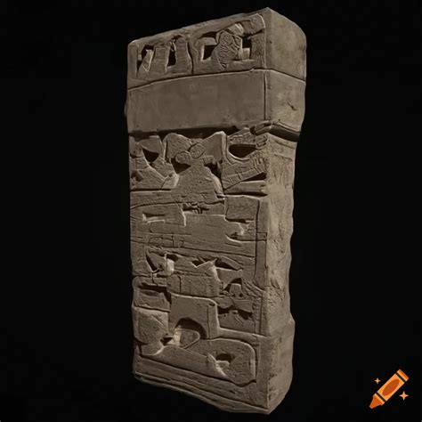 Unreal Engine Depiction Of Etruscan Hittite Relief Wall On Craiyon