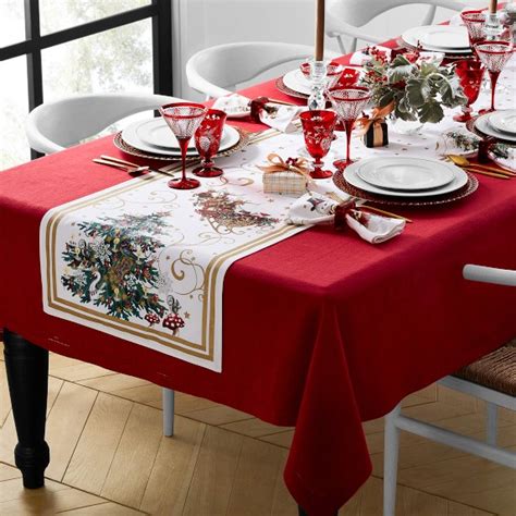 Twas The Night Before Christmas Table Runner | Williams Sonoma