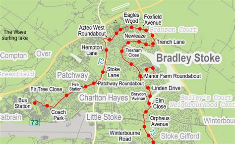 Webbs Wood Road And Baileys Court Road To Be Cut From 73 Bus Route