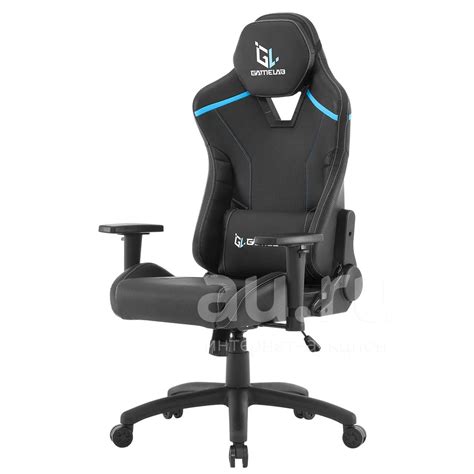Игровое кресло GameLab Blast Jet Black (GL-800) — купить в Красноярске ...