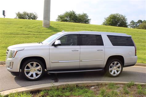 Pre Owned 2016 Cadillac Escalade ESV Premium Collection Sport Utility