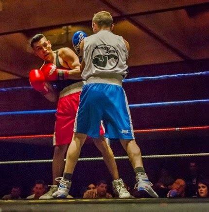 BOXEO ASTURIANO Velada De Boxeo Amateur En Oviedo Enero