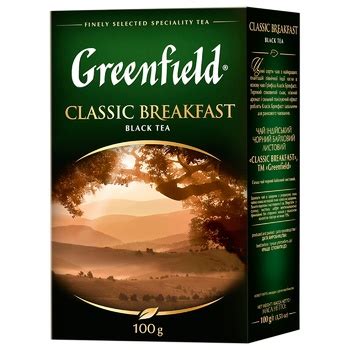 Чай Greenfield Classic Breakfast 100г - заказать лучшие с ULTRAMARKET