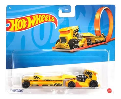 Caminh O Hot Wheels Track Fleet Mattel Divermais