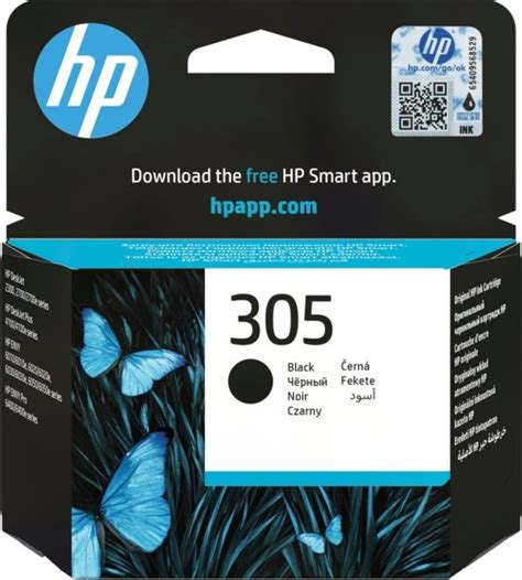 HP 3YM61AE 305 Original Black Ink Cartridge - Wootware