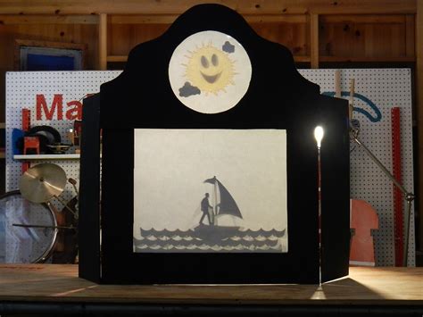 shadow puppet theater