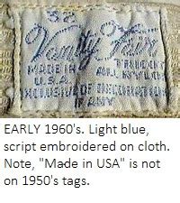 Sweet Vintage Designs Vanity Fair Lingerie