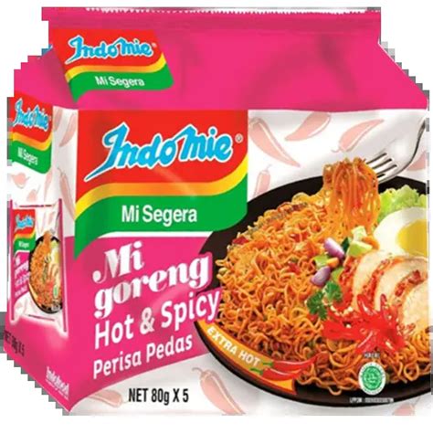 Indomie Hot And Spicy Flavor Instant Noodles Best Price In Bangladesh