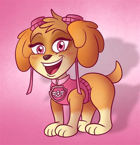 Skye By Sb99stuff On Deviantart Marshall Paw Patrol Skye Paw Patrol Paw Patrol