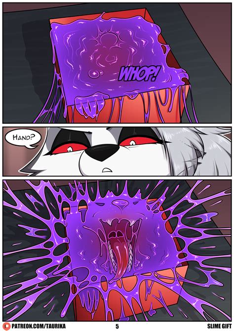 Slime Gift Page 5 By Taurika Hentai Foundry